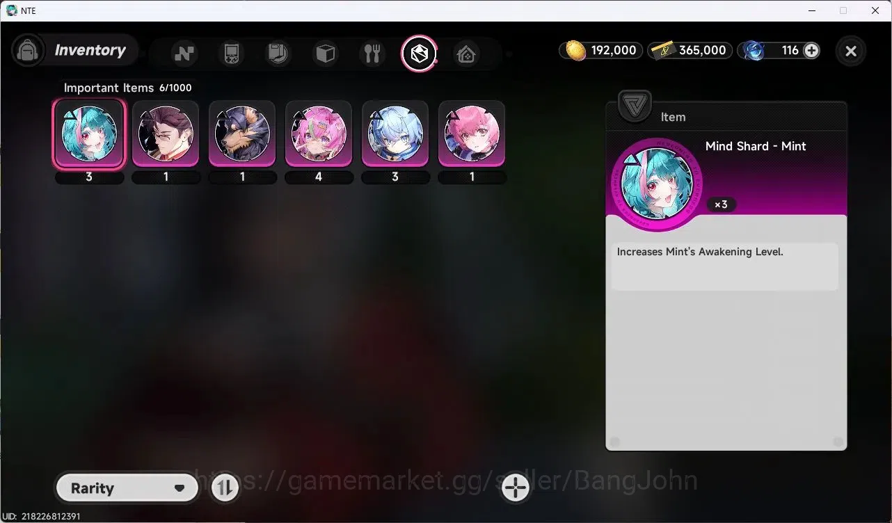 Neverness to Everness Accounts EU | Starter Lv 3 | 2 S-Class (Lacrimosa, Daffodil image 12