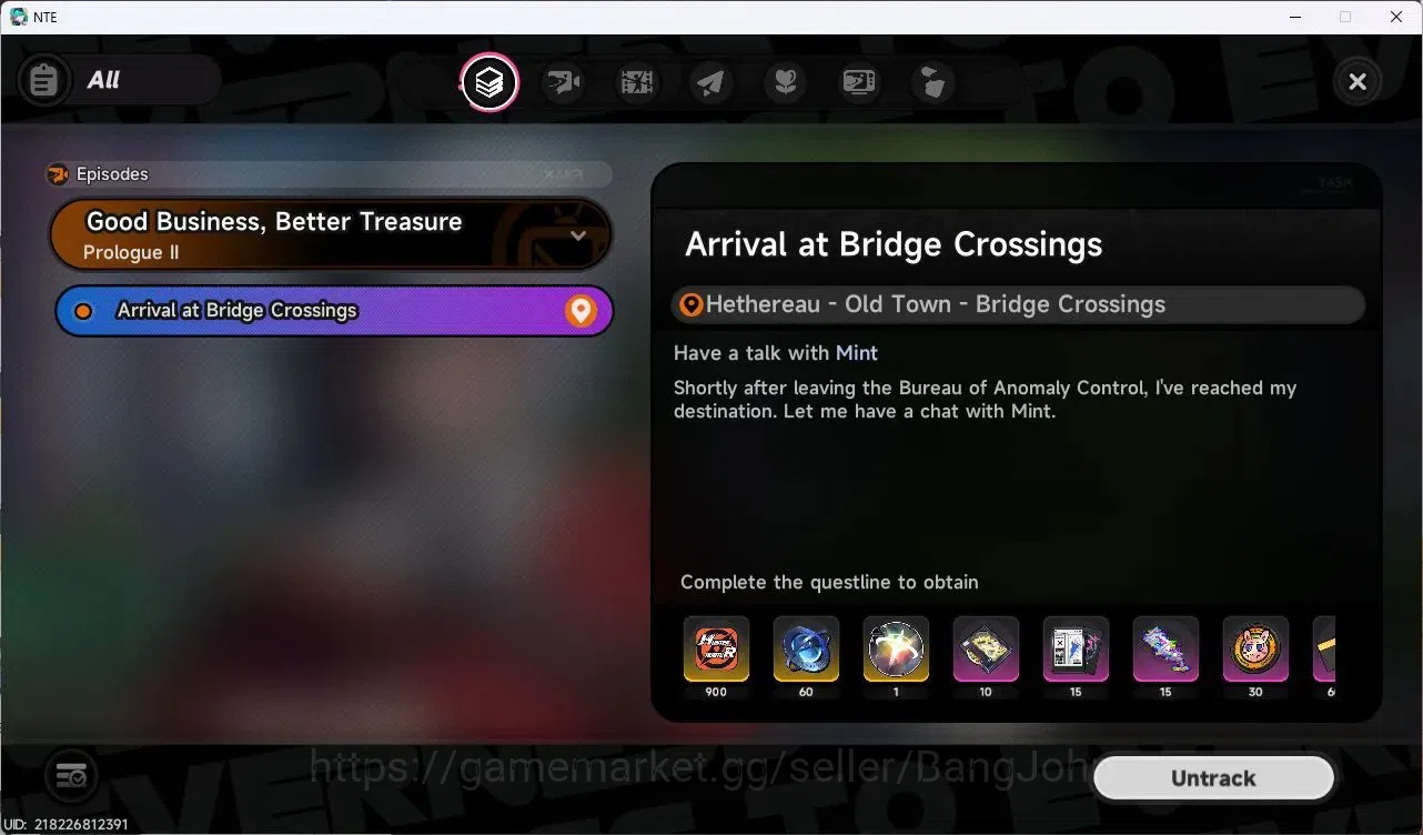 Neverness to Everness Accounts EU | Starter Lv 3 | 2 S-Class (Lacrimosa, Daffodil image 14