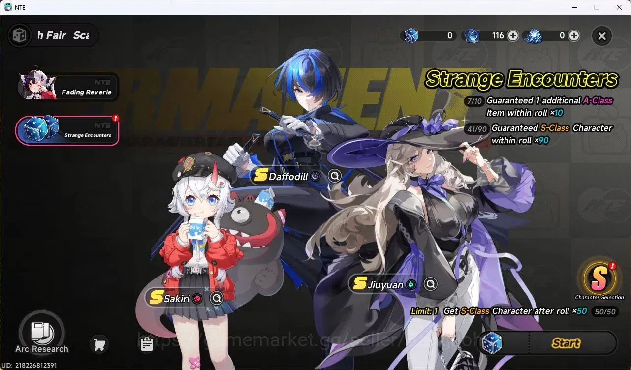 Neverness to Everness Accounts EU | Starter Lv 3 | 2 S-Class (Lacrimosa, Daffodil image 4