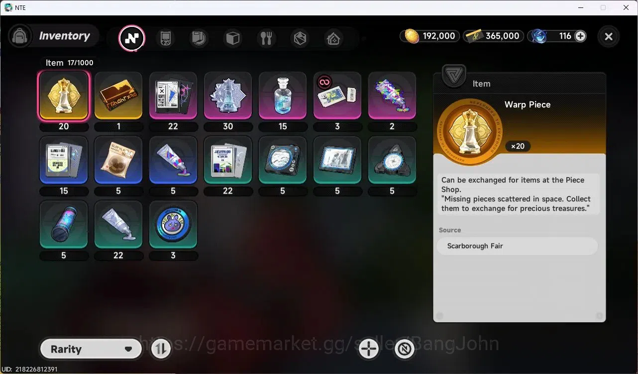 Neverness to Everness Accounts EU | Starter Lv 3 | 2 S-Class (Lacrimosa, Daffodil image 7