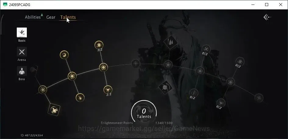 Where Winds Meet Accounts GLOBAL|Lv 85|GS 23K|Nine-Tails' Legacy|Twilight of image 10