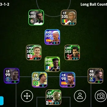 eFootball Accounts Legends & Iconic Players Mobile|PW 3149 |Oliver Kahn Epic,New Dani Olmo,Dean Huijsen ShowT,Steven Gerrard