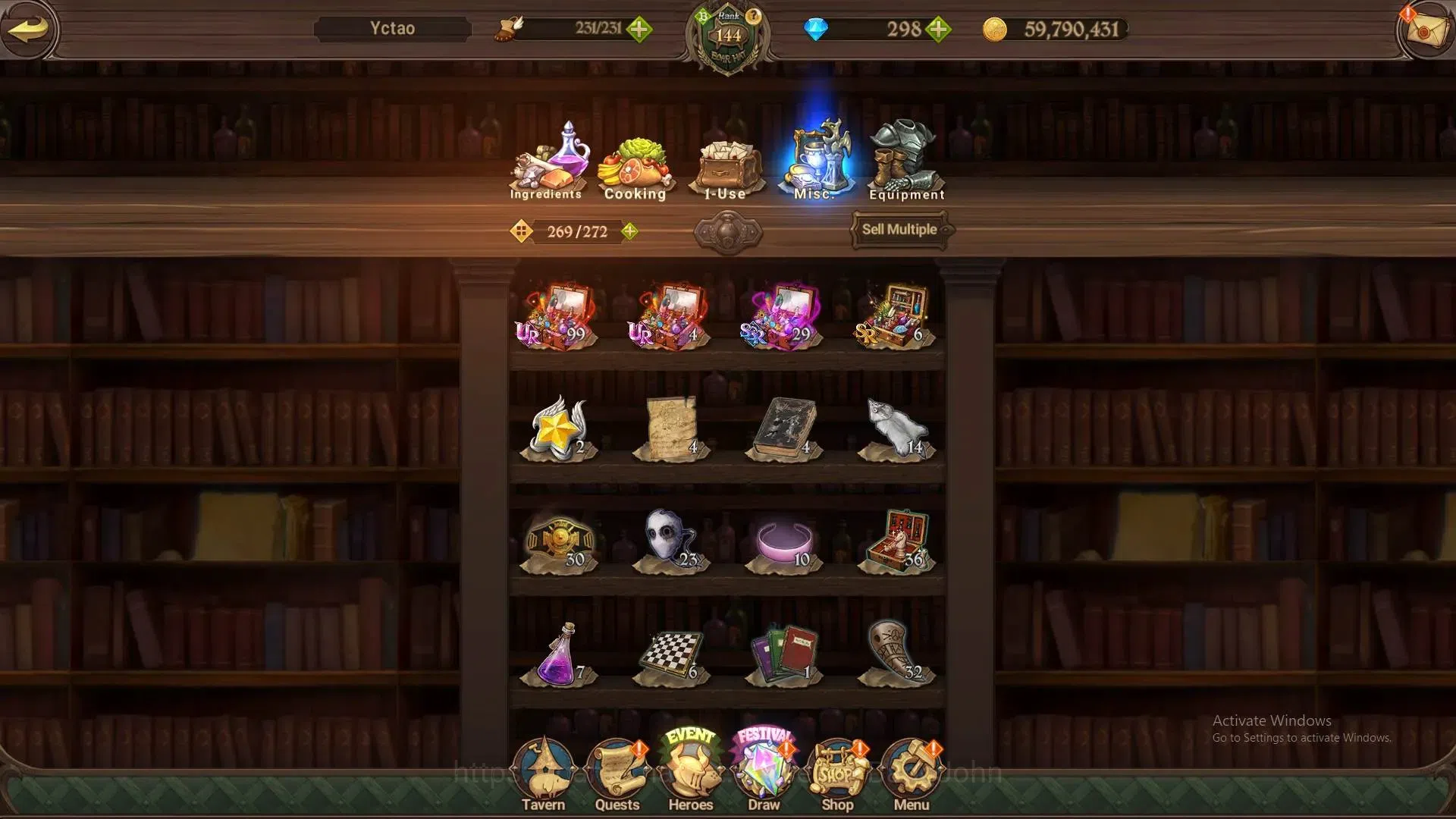 The Seven Deadly Sins: Grand Cross Accounts ASIA | 8.2M CC | 298 Dm |7 LR + 12 UR + Many Colla image 2