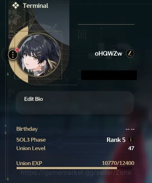 Wuthering Waves Accounts Starter EU|UL47|Sol3 R5| 4 Lim: Hsin+Sign, Chisa, Lynae, Rebecca| 3*5Wpn | Detail Check 1