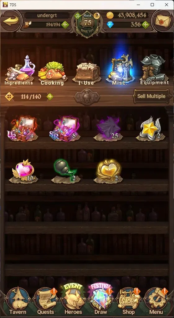 The Seven Deadly Sins: Grand Cross Accounts ASIA|3,3M CC|356 DM+82 LS|8 LR+9 UR+Collab ReZero| image 18