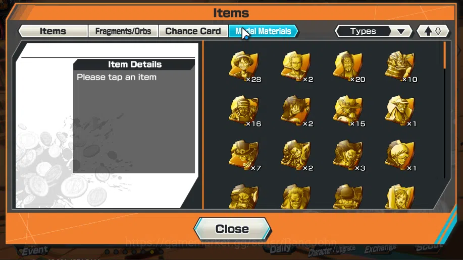 One Piece Bounty Rush Accounts global | MAX 7 | Saturn, 4 emperor Teach, Kuzan, F image 7