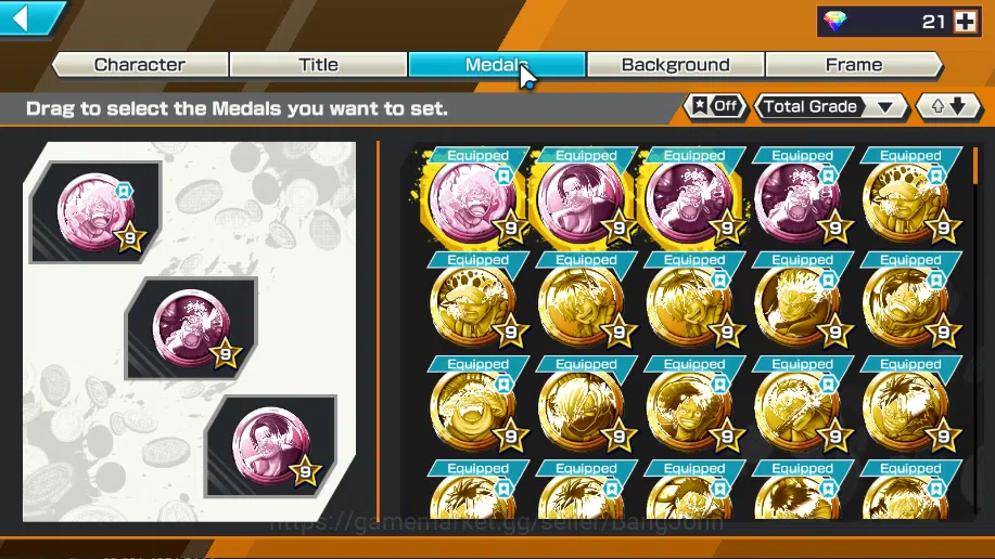One Piece Bounty Rush Accounts global | MAX 7 | Saturn, 4 emperor Teach, Kuzan, F image 8