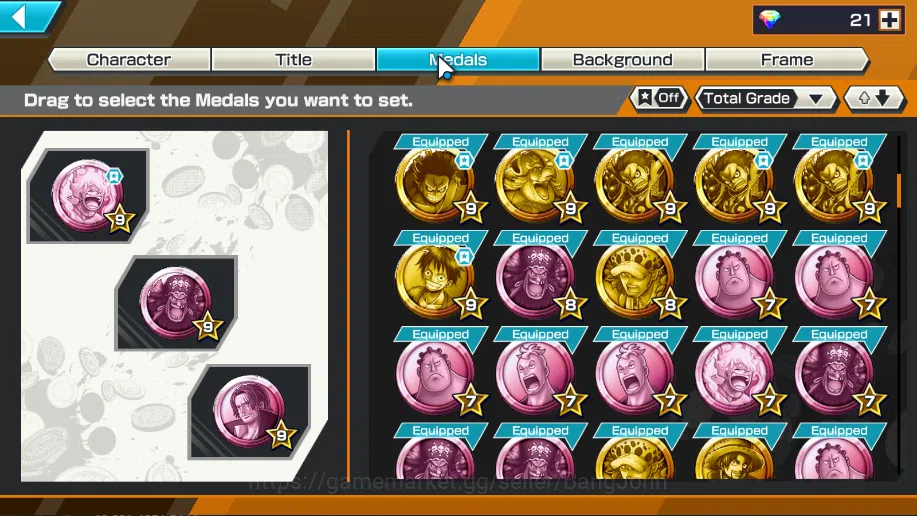 One Piece Bounty Rush Accounts global | MAX 7 | Saturn, 4 emperor Teach, Kuzan, F image 9