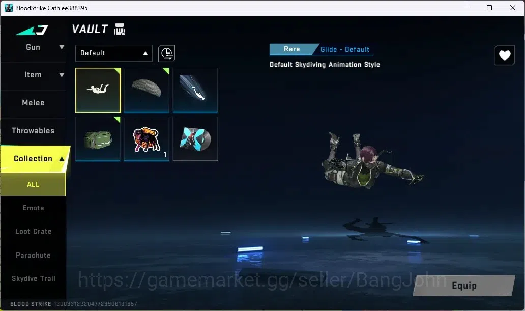 Blood Strike Accounts ASIA | 1 ULTRA MELEE: Talon Knife - Sanctum | 1 Na image 7