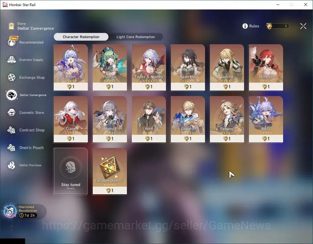 Honkai Star Rail Accounts Asia|TL 65|9 Limited|[Evernight,Yao Guang]+Sign,Hy image 12