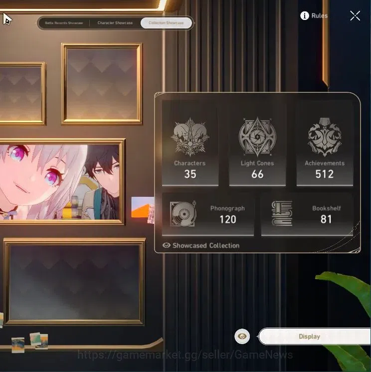 Honkai Star Rail Accounts Asia|TL 65|9 Limited|[Evernight,Yao Guang]+Sign,Hy image 3