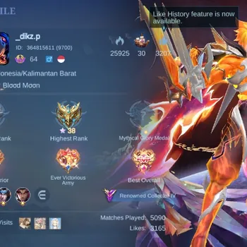 Mobile Legends: Bang Bang Accounts Others Global|Skin 223|Renowned|KOF Karina+Aurora,LBox Franco+Selena,V.E.N.O.M