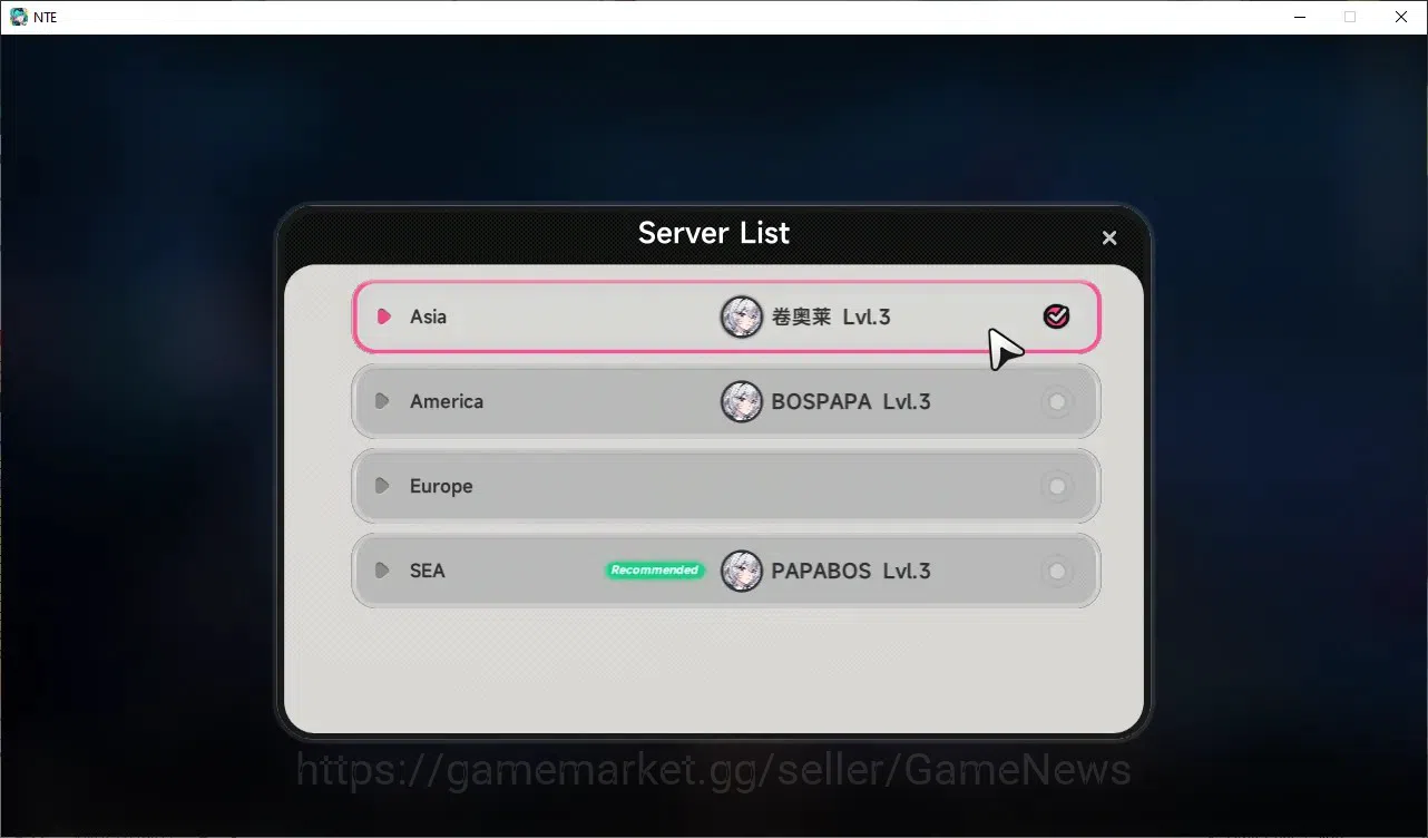 Neverness to Everness Accounts GLOBAL Asia|HL 3|3 S-Class (Lacrimosa,Hotori,Jiuyu image 1