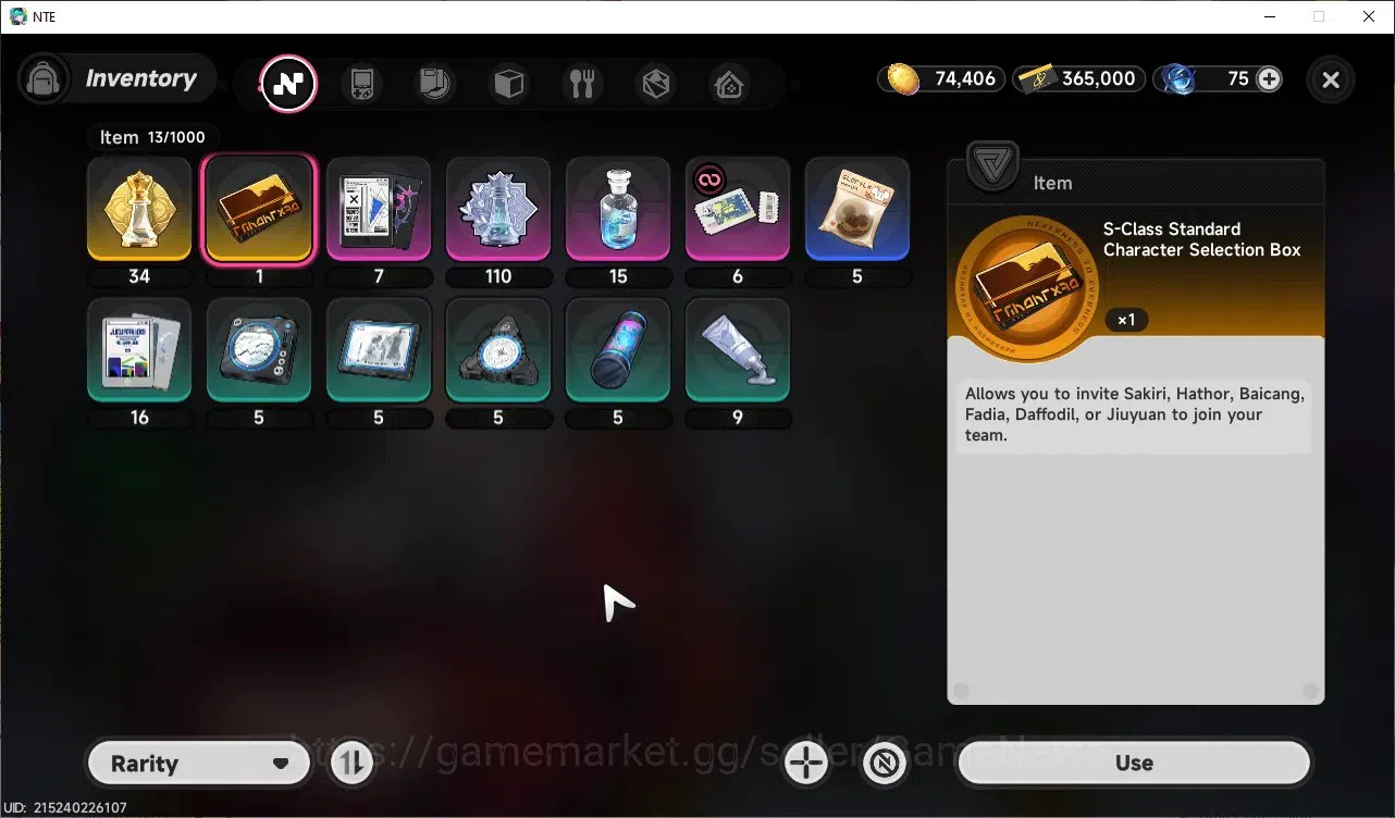 Neverness to Everness Accounts GLOBAL Asia|HL 3|3 S-Class (Lacrimosa,Hotori,Jiuyu image 11
