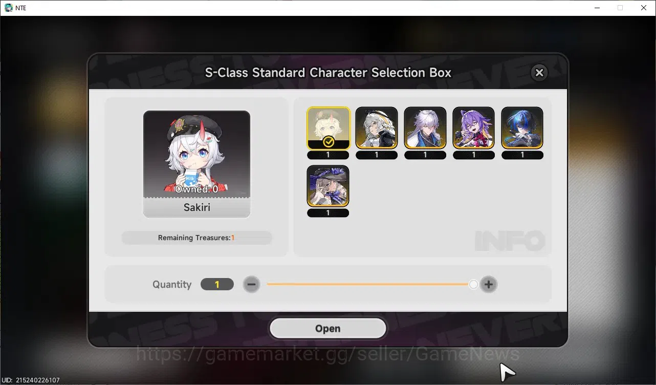 Neverness to Everness Accounts GLOBAL Asia|HL 3|3 S-Class (Lacrimosa,Hotori,Jiuyu image 12