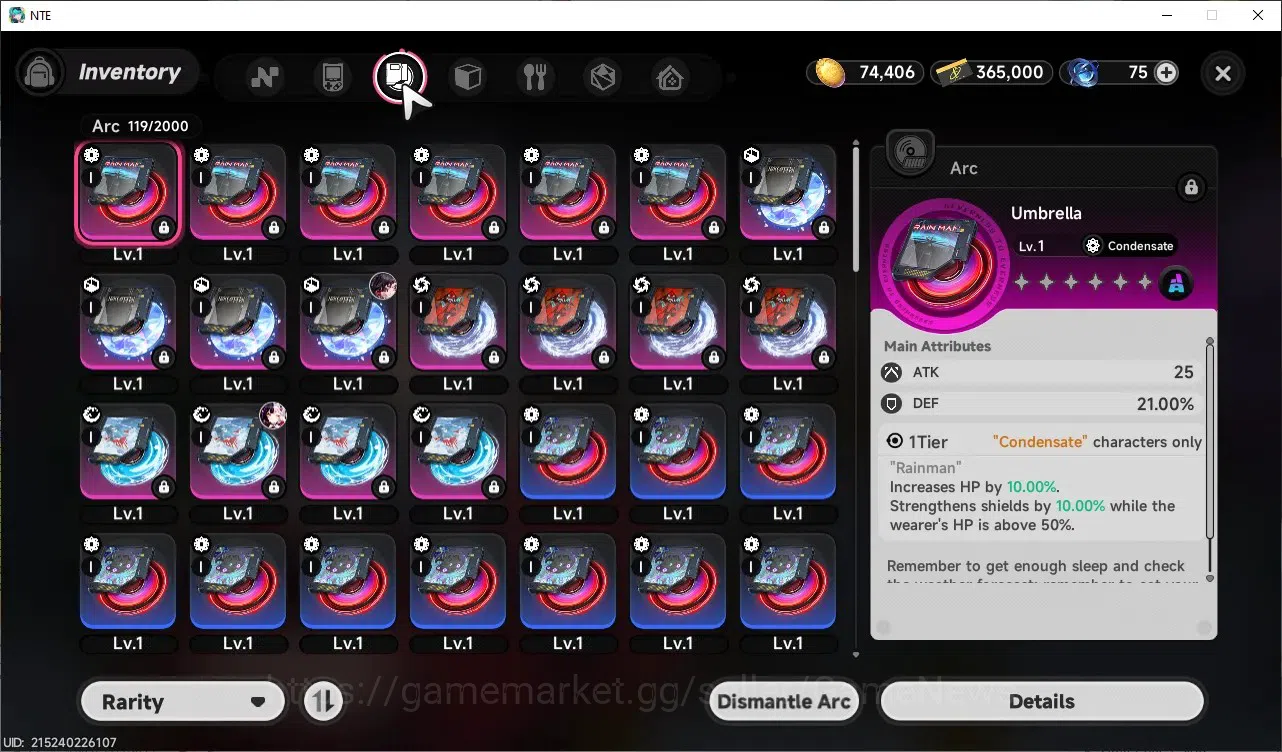 Neverness to Everness Accounts GLOBAL Asia|HL 3|3 S-Class (Lacrimosa,Hotori,Jiuyu image 13