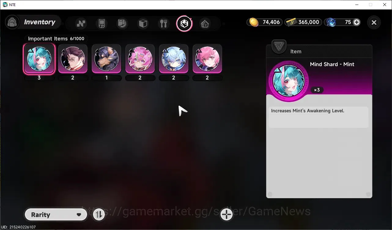 Neverness to Everness Accounts GLOBAL Asia|HL 3|3 S-Class (Lacrimosa,Hotori,Jiuyu image 14
