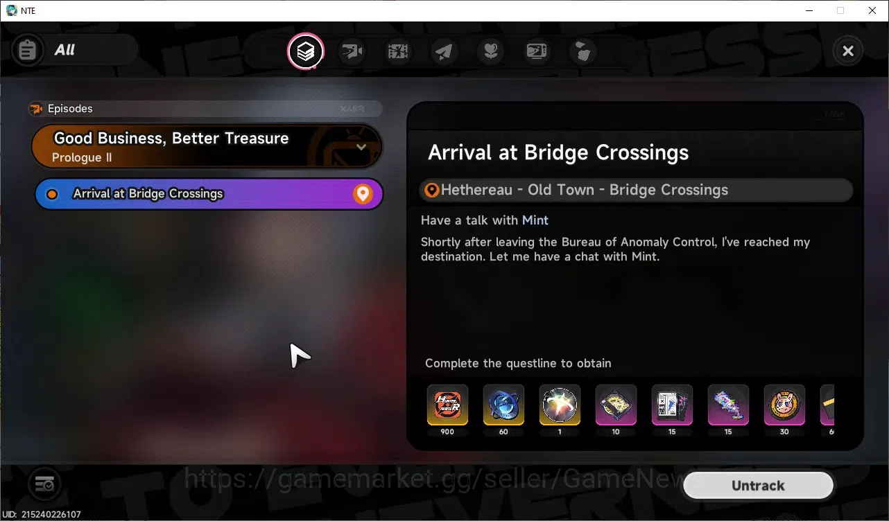 Neverness to Everness Accounts GLOBAL Asia|HL 3|3 S-Class (Lacrimosa,Hotori,Jiuyu image 15