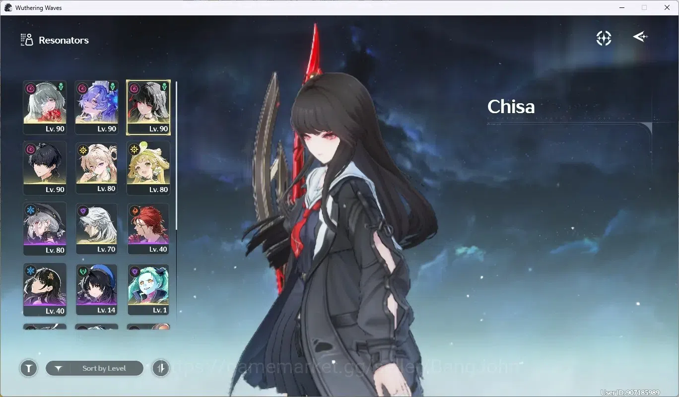 Wuthering Waves Accounts SEA|UL 62 | Rank 7 |5 Char Limited [Phrolova+(Sign image 2
