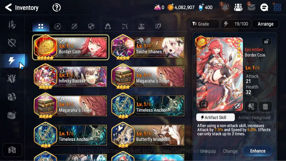 Epic Seven Accounts Global Unverif|Starter|3 ML (SS Vivian,EW Ludwig,L image 11