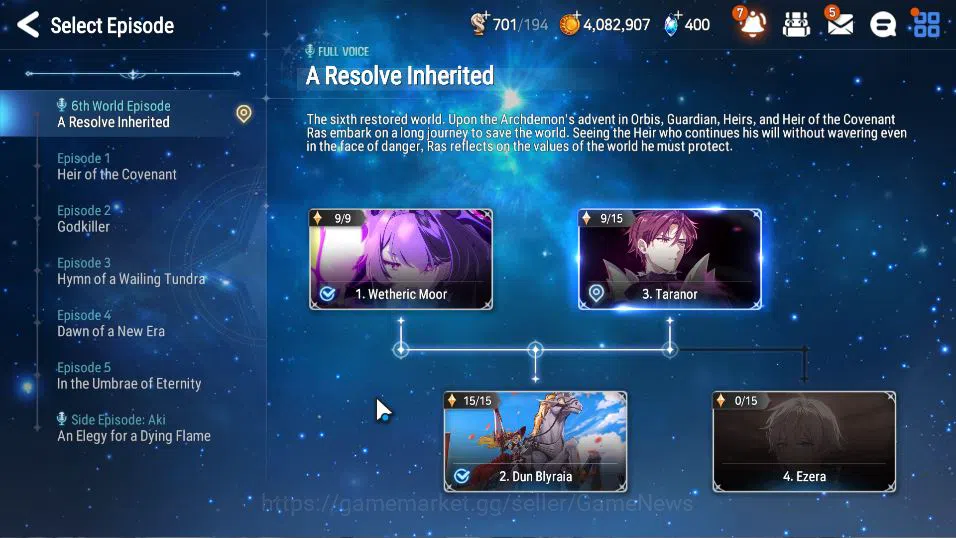 Epic Seven Accounts Global Unverif|Starter|3 ML (SS Vivian,EW Ludwig,L image 14