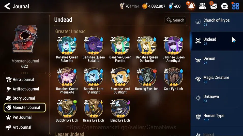 Epic Seven Accounts Global Unverif|Starter|3 ML (SS Vivian,EW Ludwig,L image 17