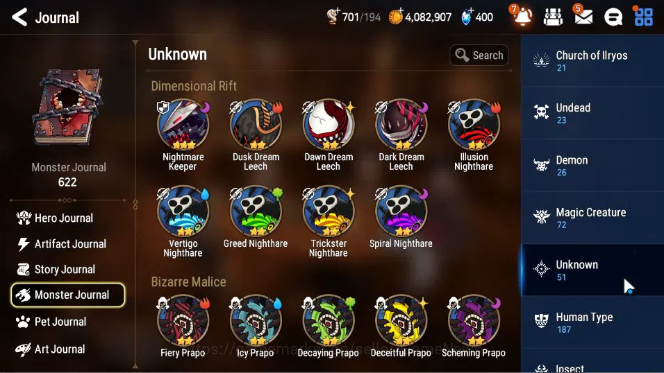 Epic Seven Accounts Global Unverif|Starter|3 ML (SS Vivian,EW Ludwig,L image 20