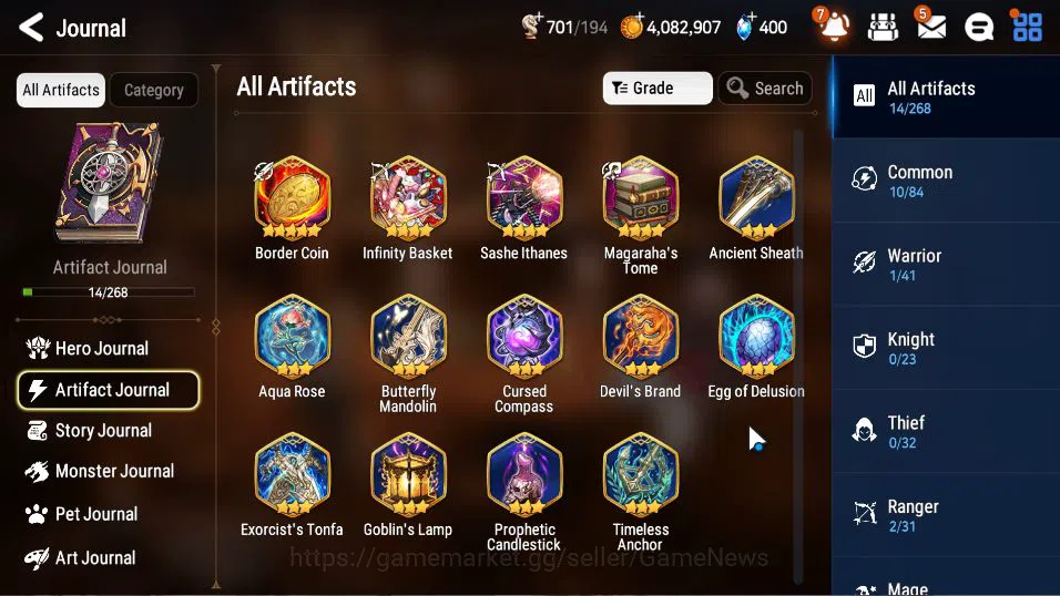 Epic Seven Accounts Global Unverif|Starter|3 ML (SS Vivian,EW Ludwig,L image 8