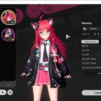 Neverness to Everness Accounts GLOBAL NA |HL 3| 1 SSR Limited Nanally | 4 SR [Ski image 1