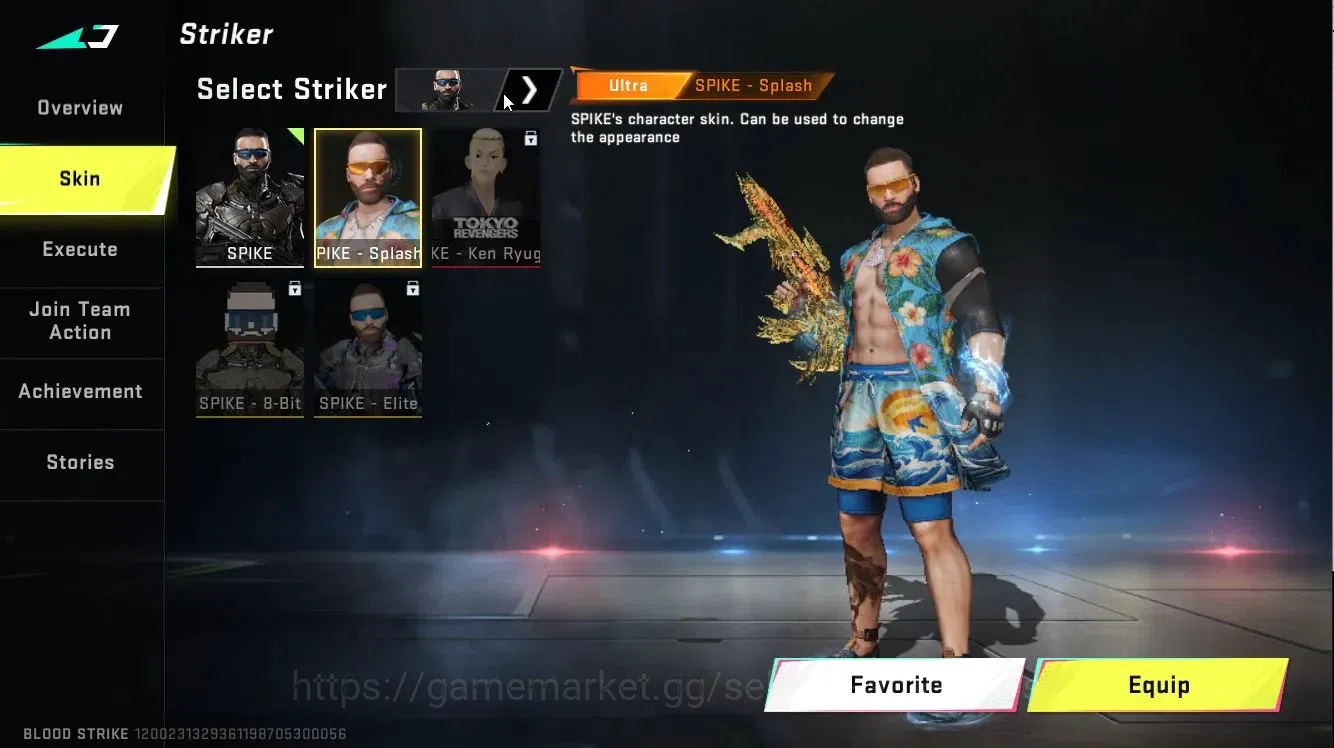 Blood Strike Accounts ASIA|Collab 7DS[KAG6,Kar98]+EVA[MCX]|16 ULTRA Seda image 10