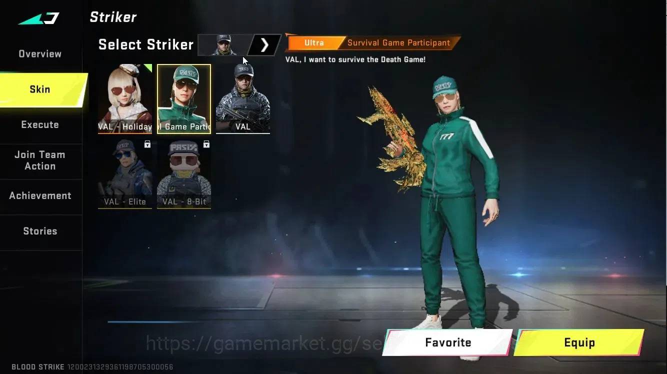 Blood Strike Accounts ASIA|Collab 7DS[KAG6,Kar98]+EVA[MCX]|16 ULTRA Seda image 11