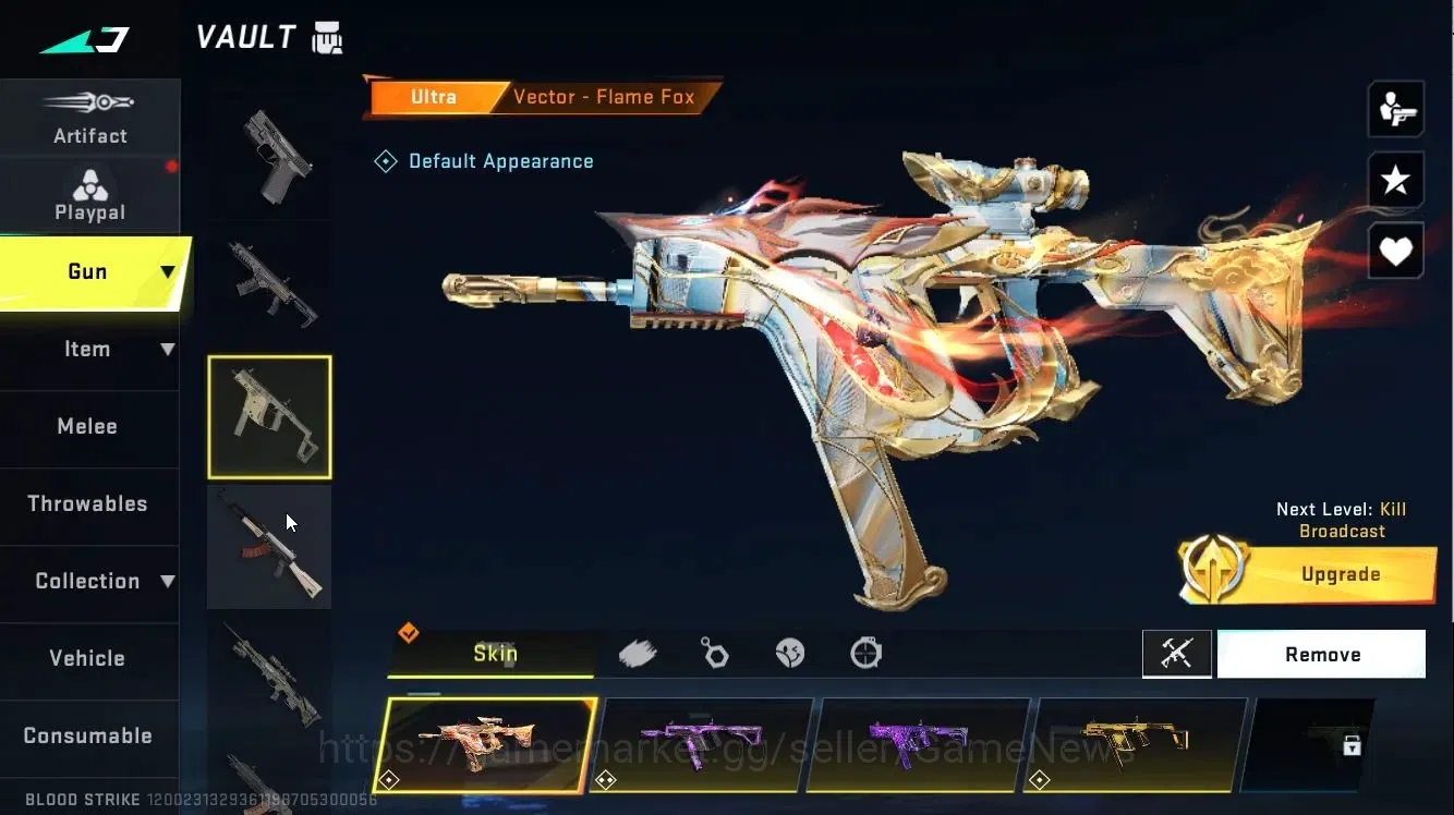 Blood Strike Accounts ASIA|Collab 7DS[KAG6,Kar98]+EVA[MCX]|16 ULTRA Seda image 14