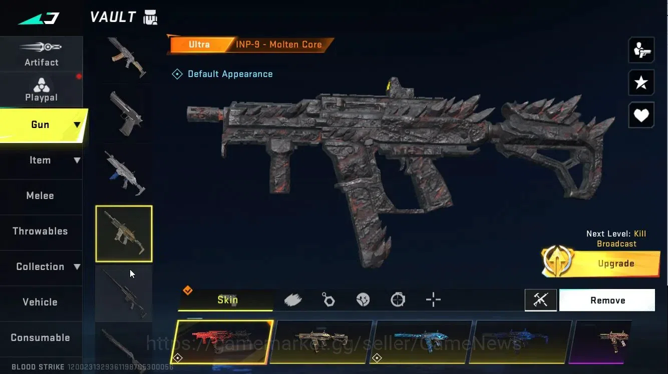 Blood Strike Accounts ASIA|Collab 7DS[KAG6,Kar98]+EVA[MCX]|16 ULTRA Seda image 17