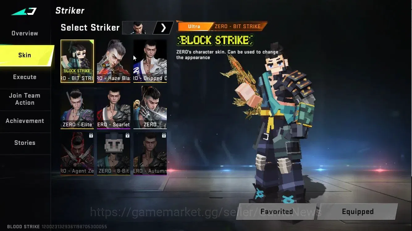 Blood Strike Accounts ASIA|Collab 7DS[KAG6,Kar98]+EVA[MCX]|16 ULTRA Seda image 3