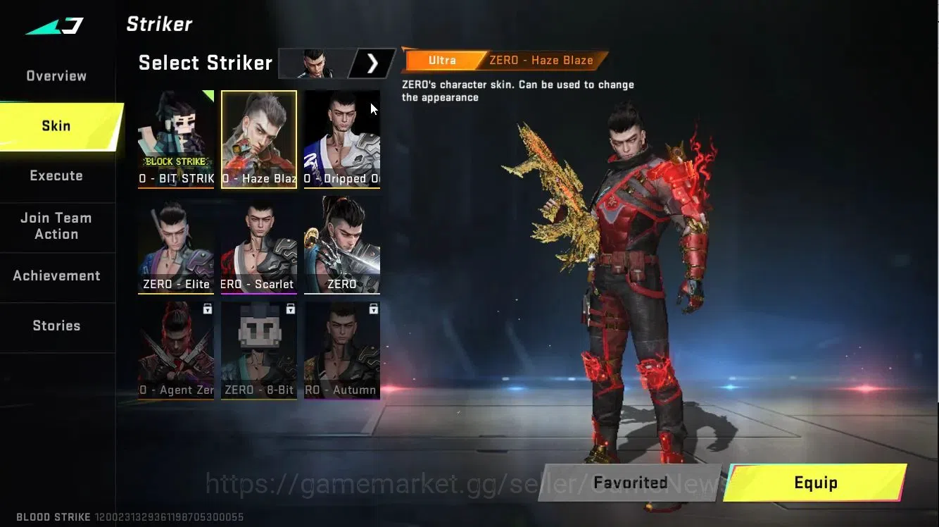 Blood Strike Accounts ASIA|Collab 7DS[KAG6,Kar98]+EVA[MCX]|16 ULTRA Seda image 4