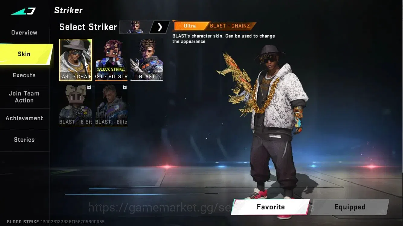 Blood Strike Accounts ASIA|Collab 7DS[KAG6,Kar98]+EVA[MCX]|16 ULTRA Seda image 5