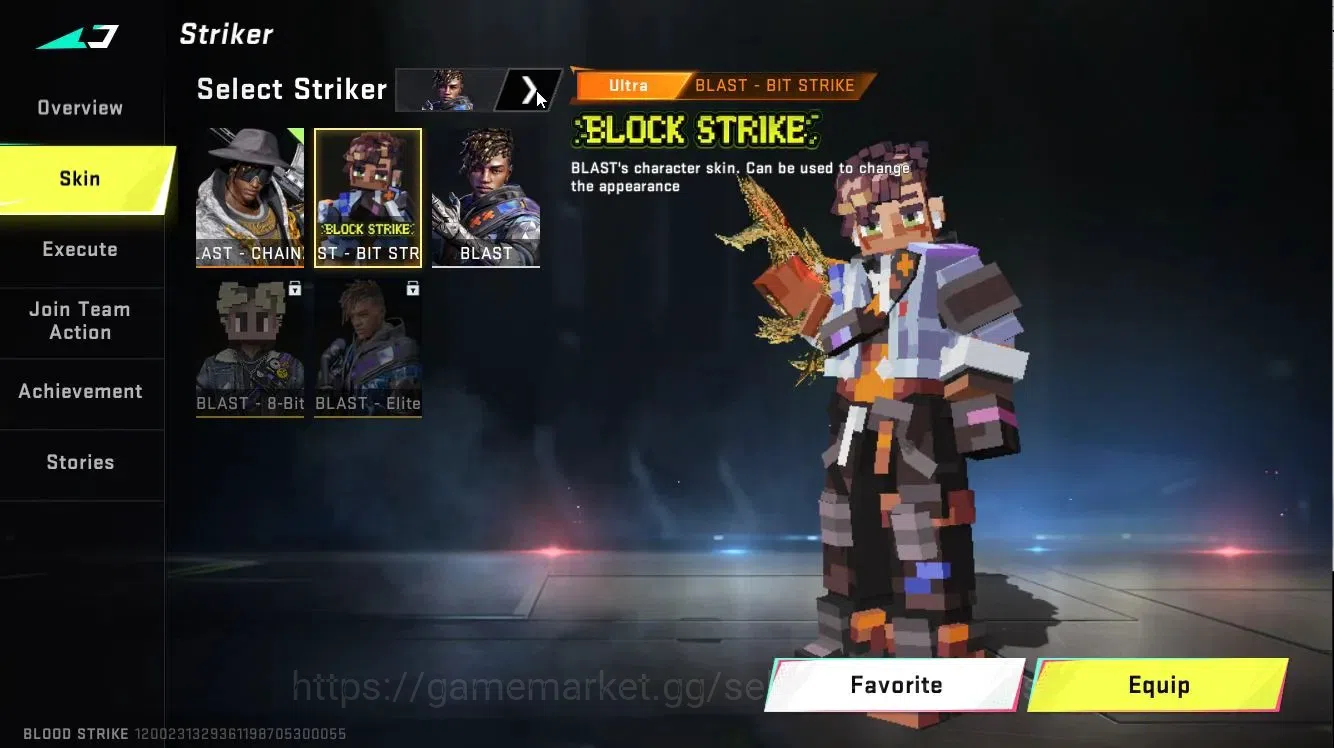 Blood Strike Accounts ASIA|Collab 7DS[KAG6,Kar98]+EVA[MCX]|16 ULTRA Seda image 6