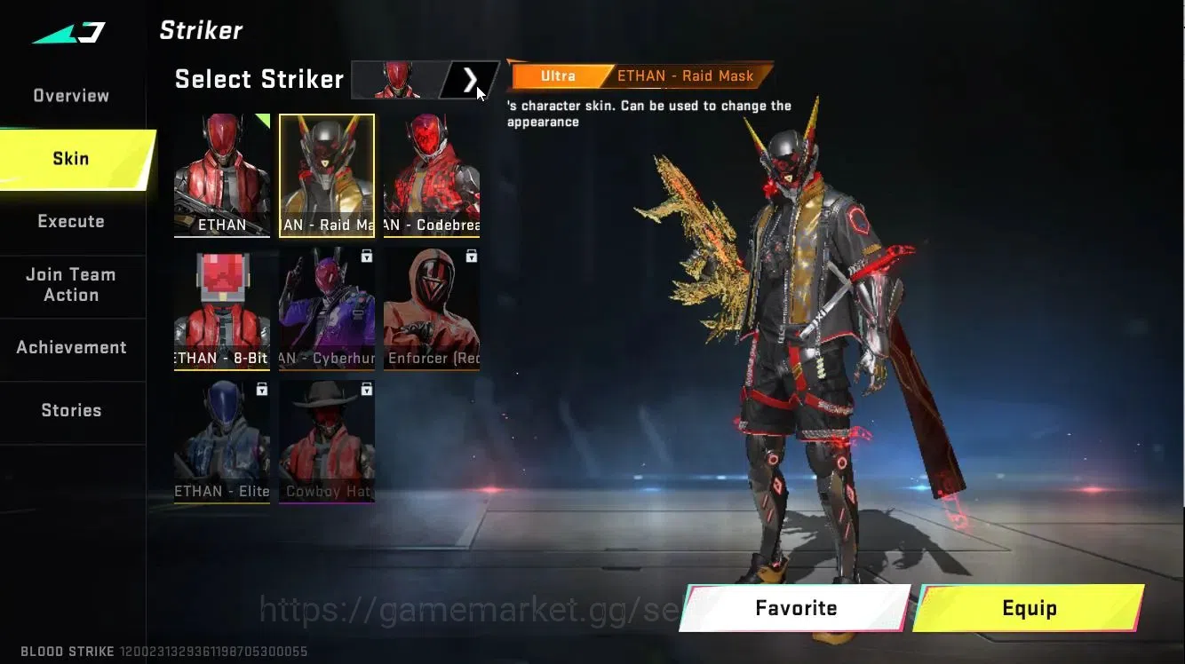 Blood Strike Accounts ASIA|Collab 7DS[KAG6,Kar98]+EVA[MCX]|16 ULTRA Seda image 7
