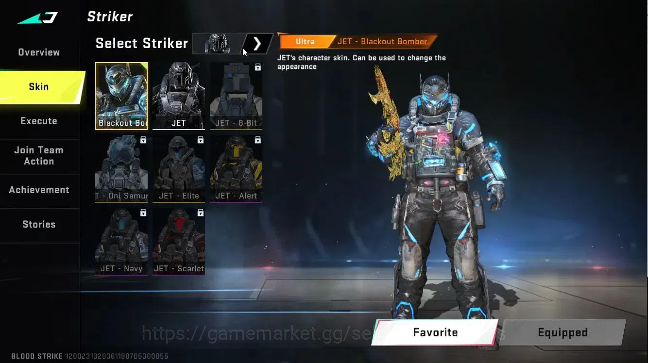 Blood Strike Accounts ASIA|Collab 7DS[KAG6,Kar98]+EVA[MCX]|16 ULTRA Seda image 8
