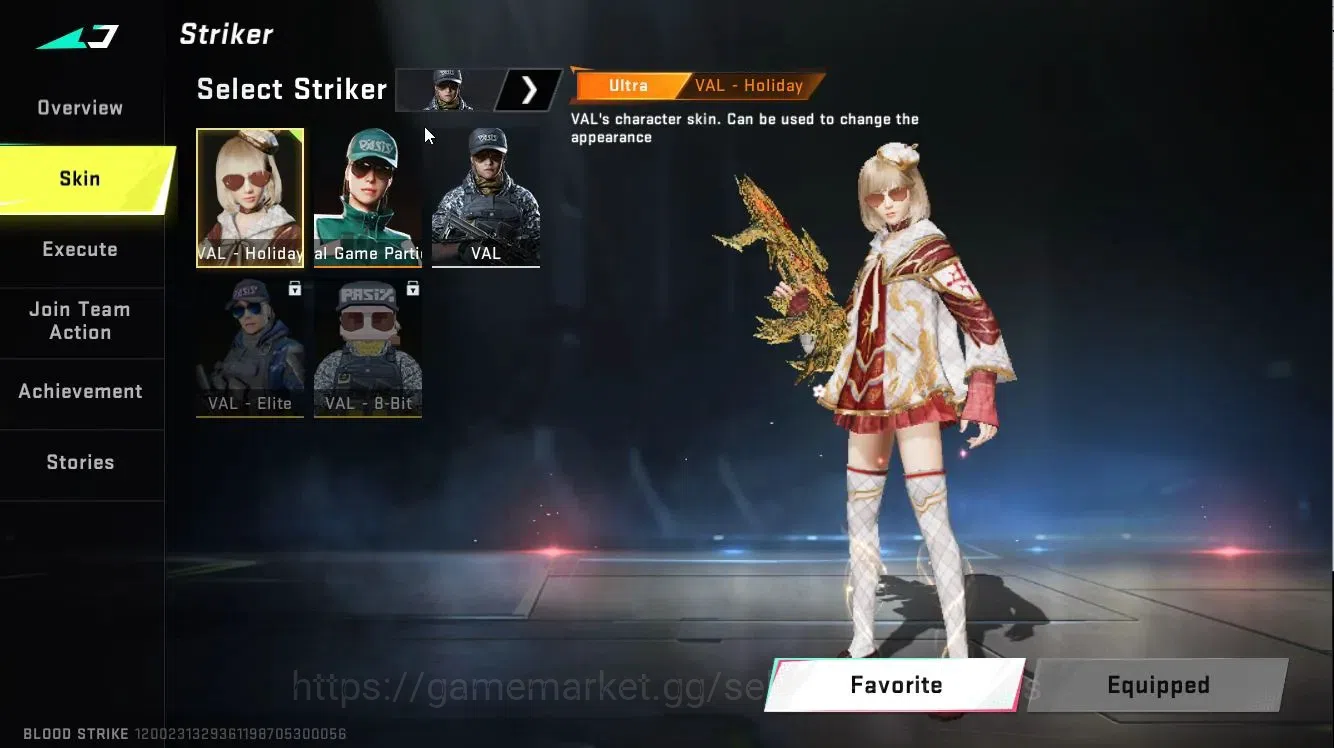 Blood Strike Accounts ASIA|Collab 7DS[KAG6,Kar98]+EVA[MCX]|16 ULTRA Seda image 9
