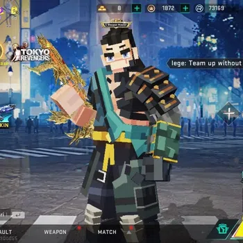 Blood Strike Collab Skin ASIA|Collab 7DS[KAG6,Kar98]+EVA[MCX]|16 ULTRA Seda image 1