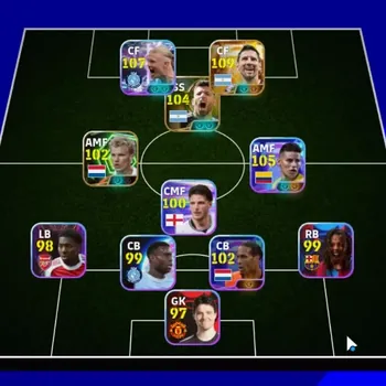 eFootball Accounts Legends & Iconic Players Android|Big Time Lionel Messi '26|Epic Sergio Aguero,Dennis