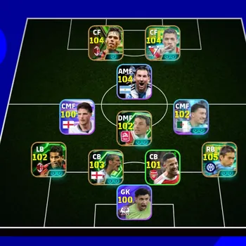 eFootball Accounts Legends & Iconic Players COLECTIVE 3169+ | NEW NAGATUMO YUTO x M VAN BASTEN x L SUAREZ x RIO