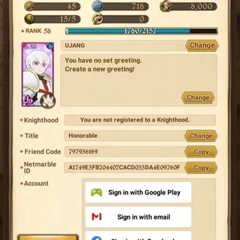 The Seven Deadly Sins: Grand Cross Endgame ASIA|1.5M CC|Collab FF + Re-zero |LR Roxy|5 UR Eli image 1