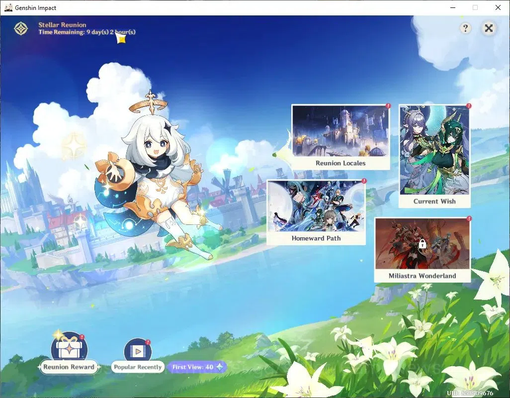 Genshin Impact Accounts Asia |AR 48|3 Limited+2(*5Wep)|Ayaka+Sign,Eula,Nav image 14