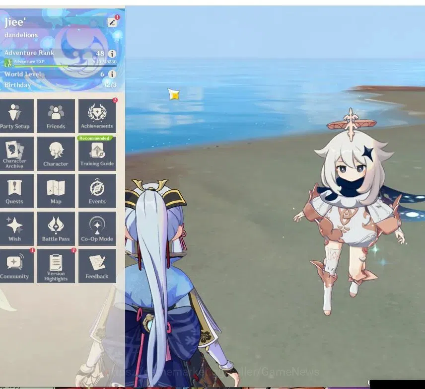 Genshin Impact Accounts Asia |AR 48|3 Limited+2(*5Wep)|Ayaka+Sign,Eula,Nav image 2