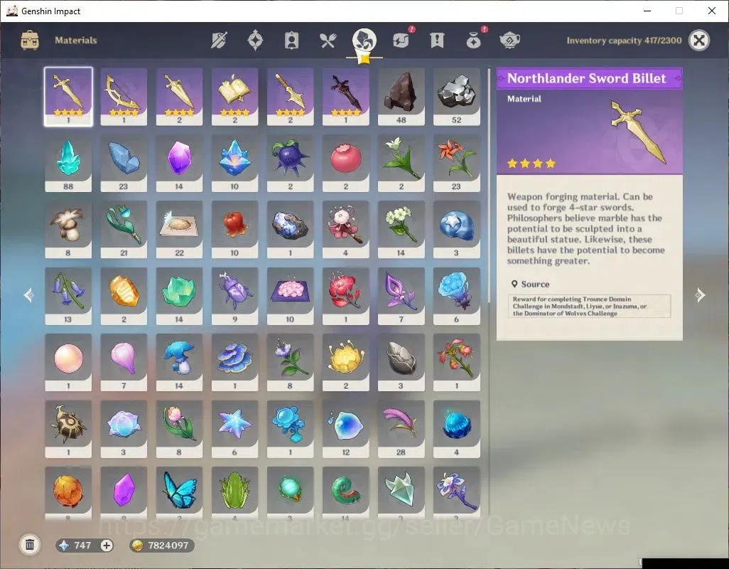 Genshin Impact Accounts Asia |AR 48|3 Limited+2(*5Wep)|Ayaka+Sign,Eula,Nav image 7