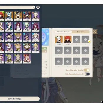 Genshin Impact Mid Game Asia |AR 48|3 Limited+2(*5Wep)|Ayaka+Sign,Eula,Nav image 1