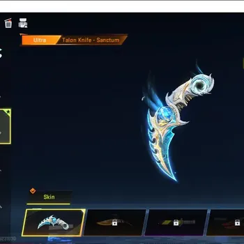 Blood Strike Accounts Collab Skin ASIA|Meele Ultra Talon Knife Sanctum|Collab AOT M4A1 Battle of Faith,Bleach Byakuya|Ultra