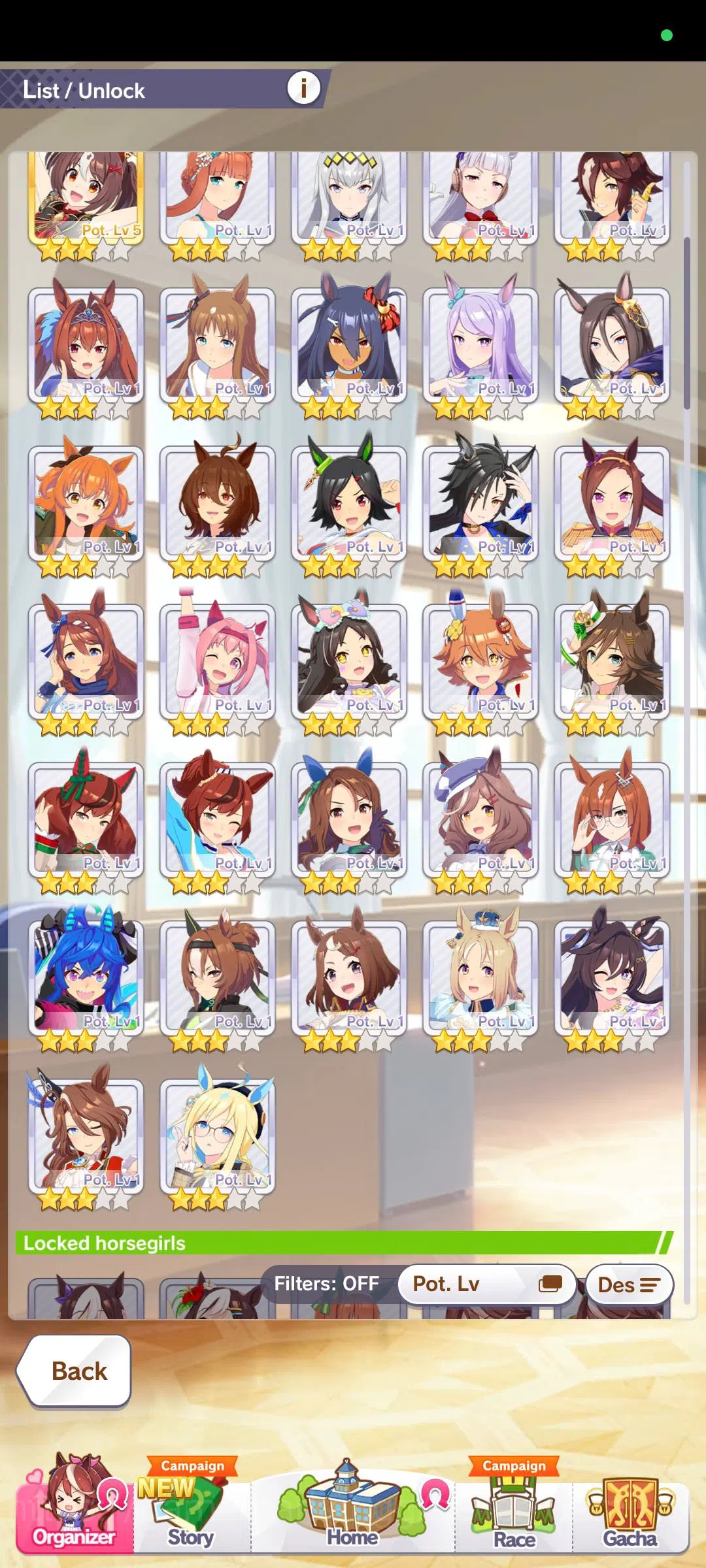 Umamusume: Pretty Derby Accounts JAPAN ENDGAME! (RANK UA1) | 69K CARRATS | 7 UMA ME image 2